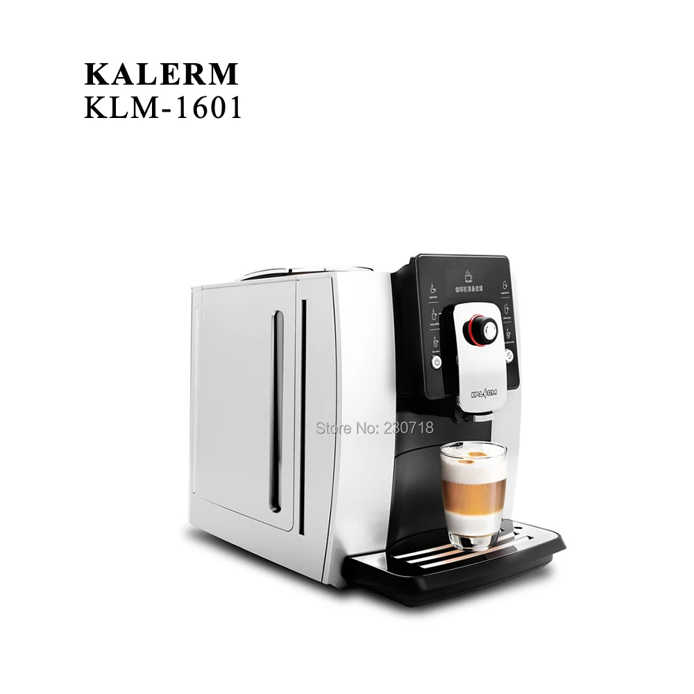 KALERM KLM-1601 fully automatic coffee machine espresso machine cappuccino latte coffee machine office coffee machine