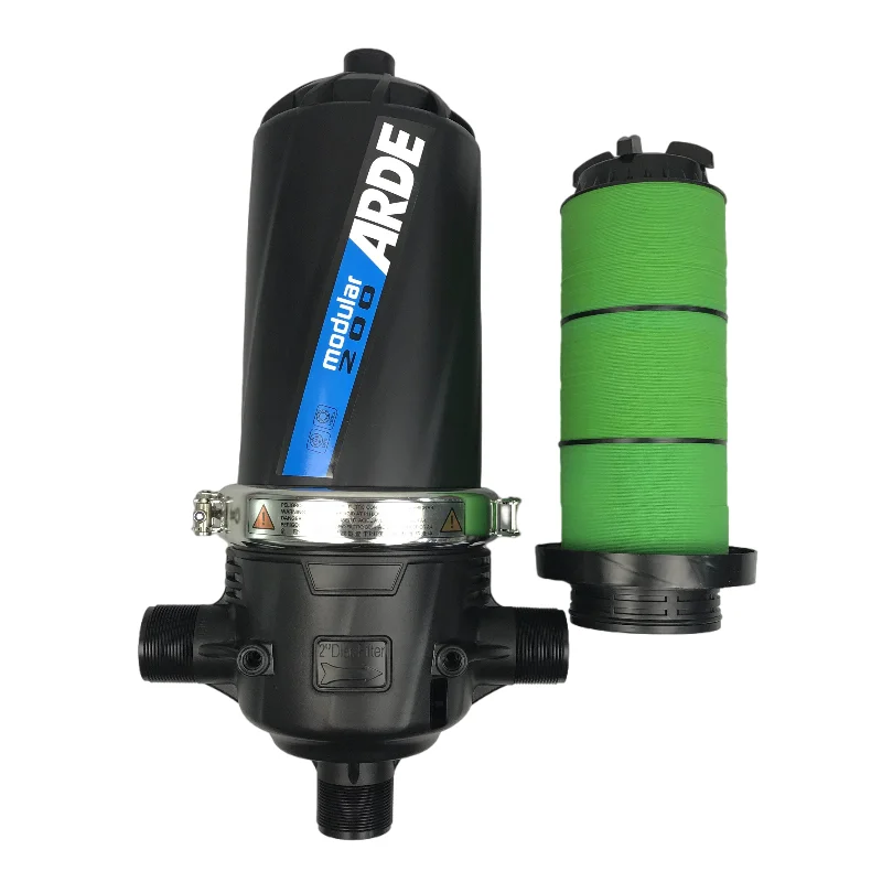 Chinese manufacturer supply farm drip irrigation system 2 inch 63mmT type drip irrigation water disc filter