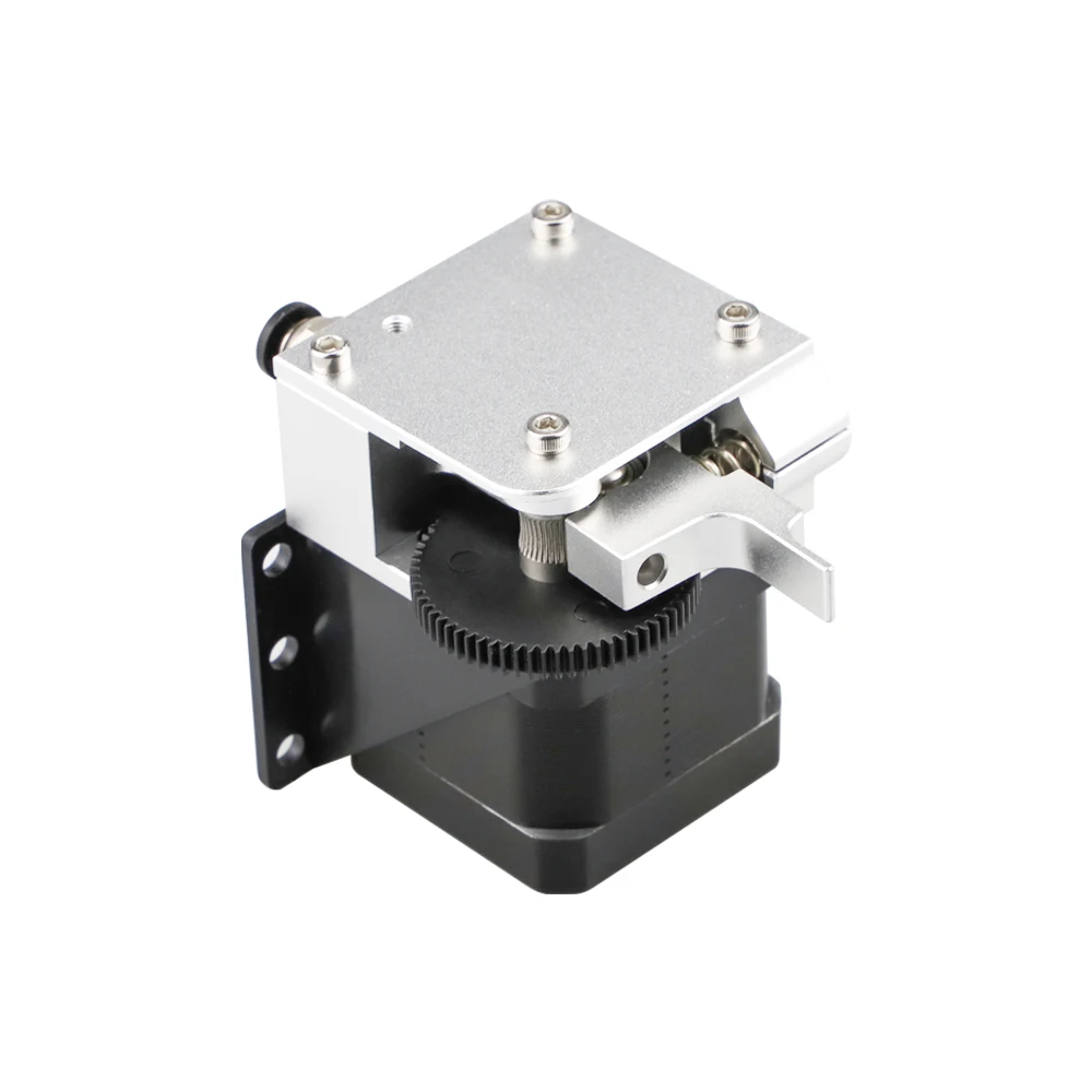 

Silver All Metal Titan Aero Extruder 1.75mm For Prusa i3 MK2 3D Printer For Both Direct Drive And Bowden Mounting Bracket