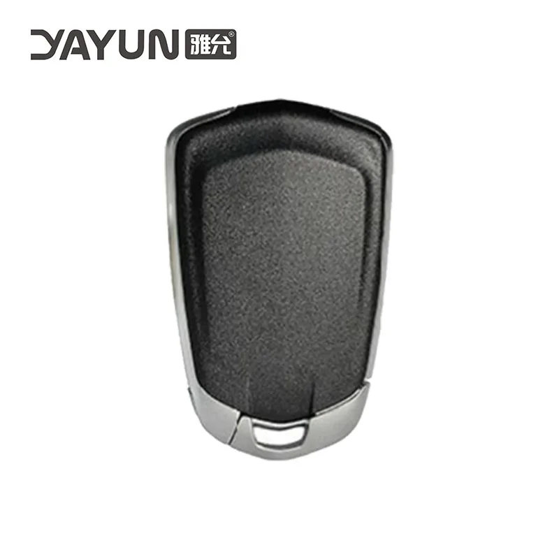 YAYUN AKCAS219 2 + 1 botones sin cortar HU100 llave en blanco carcasa de llave remota para Cadillac XT4 XT5 XT6 SRX Series Smart Prox