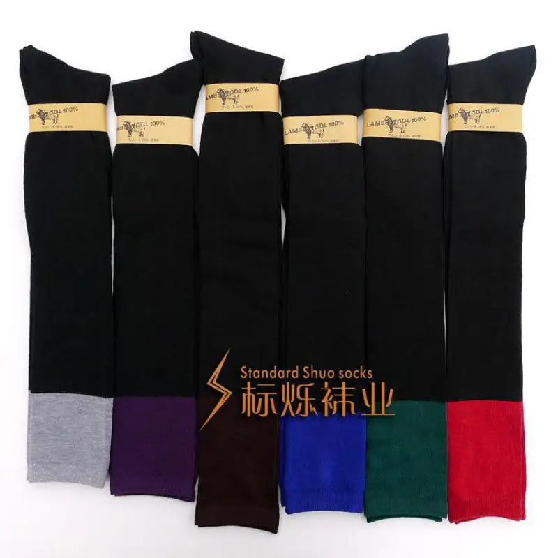 Women Socks Spring Summer Ladies Long Socks Woman Cotton Calcetines Stripe Animation Cute Calcetines Mujer H3.7