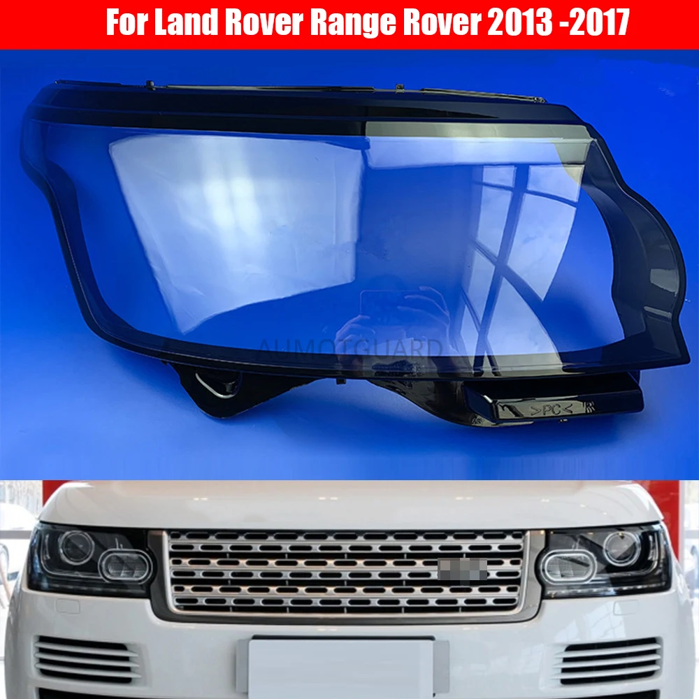 

Car Headlamp Lens For Land Rover Range Rover 2013 2014 2015 2016 2017 Car Replacement Auto Shell Cover