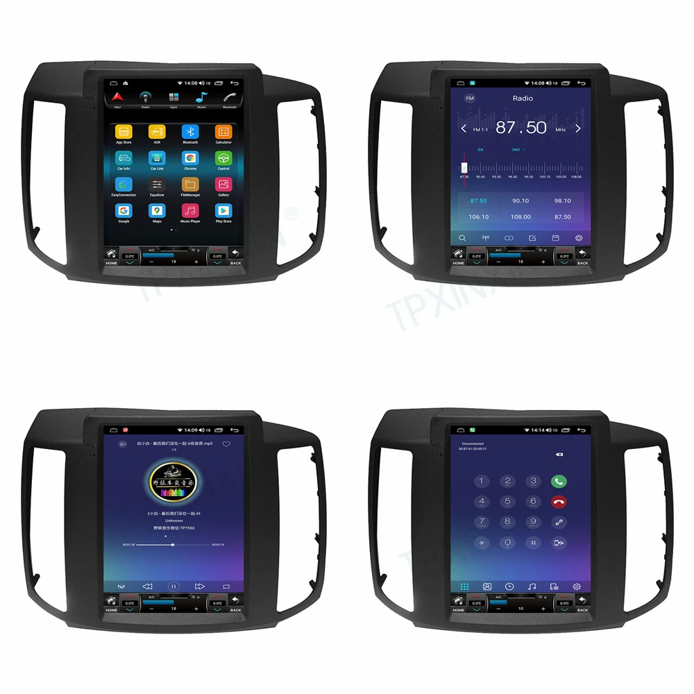 10.0 For NISSAN Maxima Android Car Stereo Radio with Screen Tesla Radio Player Car GPS Navigation Head Unit