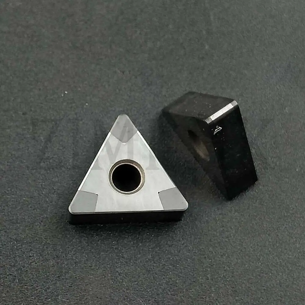 2PCS TNMG160408 CBN TNMG332โบรอนคาร์ไบด์แทรกเครื่องมือเครื่องกลึงโลหะ TNMG เปลี่ยนใบมีดสำหรับ Hard Steel