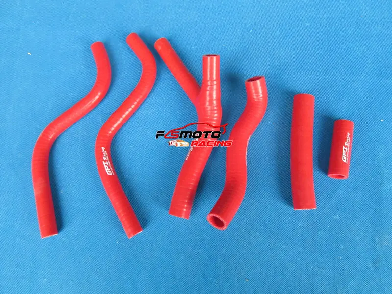 New Silicone Radiator Coolant Hose For HONDA CR250 CR 250 85 86 87 88 89 1985 1986 1987