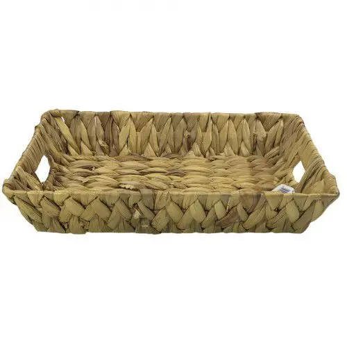 

DOLBOVI Modatools Rectangular Wicker tray 36 cm 34510S tray поднос plateau de service