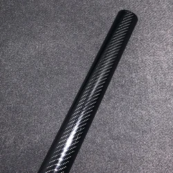 2024 New 6D Carbon Fiber Vinyl Wrap Film Glossy Car Wrap Foil Sticker With Air Bubble Free Motorcycle Car Wrapping Auto Stickers