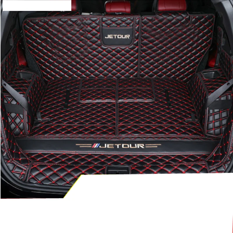 for Nissan X-TRAIL X TRAIL T32 2014 2015-2020Car-styling Car Rear Boot Liner Trunk Cargo Mat Tray Floor Ca