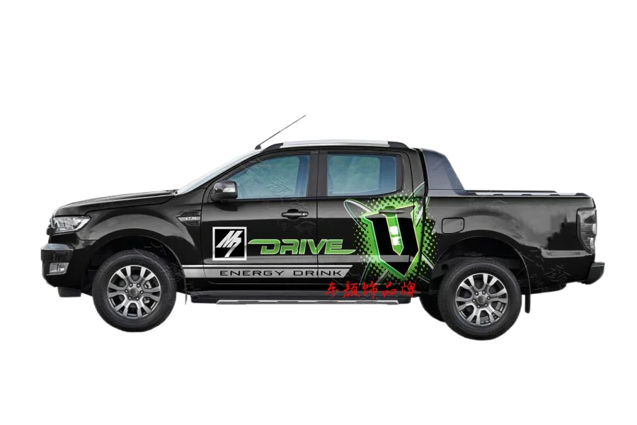 Car Accessories Car Stickers Sport Trunk Decal Vinyl Graphics for Ford F150 Ranger Raptor 2009-2018 Vinyl Cover Car Goods