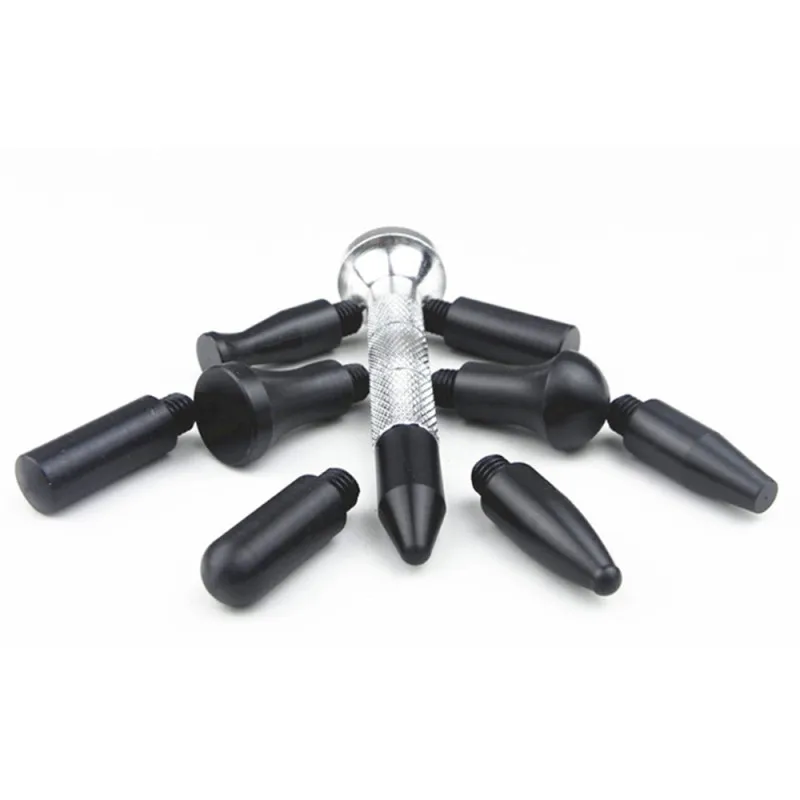 Car Dent Repair Kit Portable Auto Body Panel Dent Repair Portable Flattening Car Tap Down Pen Hail Removal Car Repair Tools