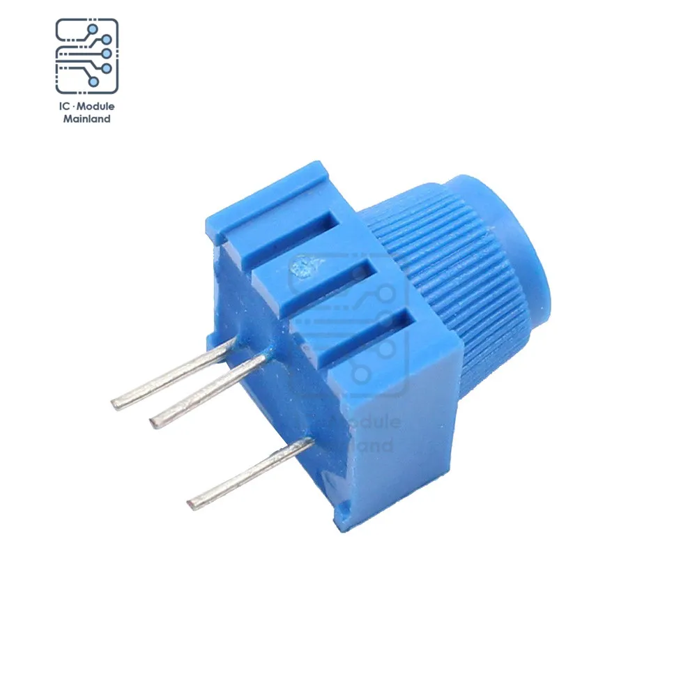 3386P-1-103 Tông Đơ Cắt Chiết Áp 10K Ohm Có Núm 3Pin Độ Chính Xác Cao Thẳng Đứng Có Thể Điều Chỉnh Trimpot Điện Trở