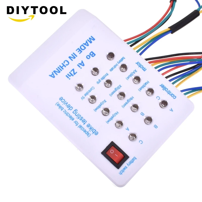 24V/36V/48V/60V/72V Electro Car E-bike Scooter Brushless Motor Controller Tester