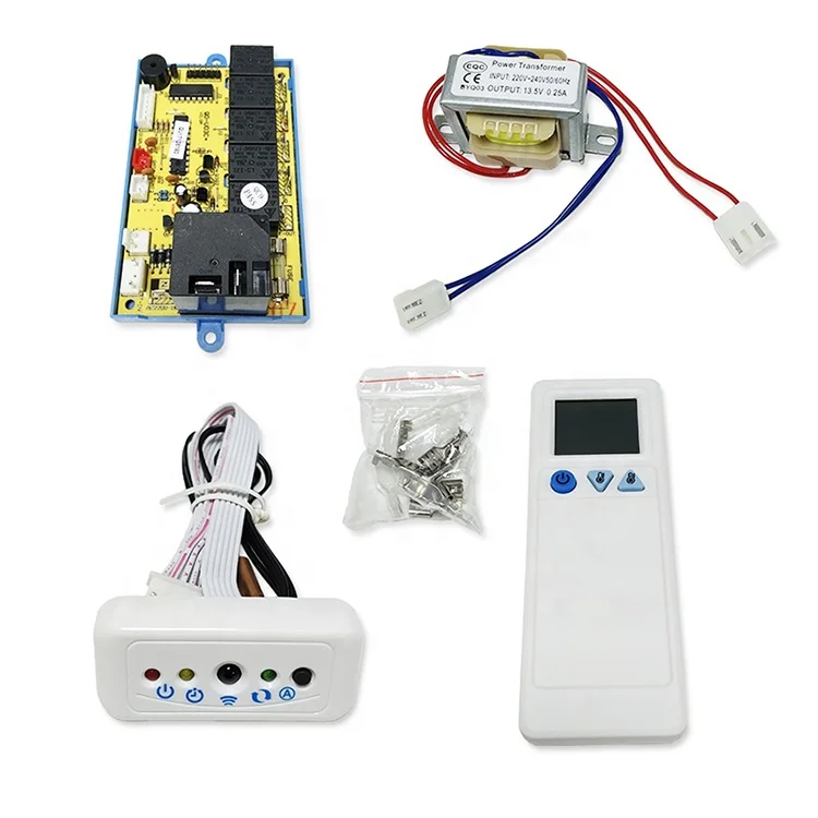 Universal Air Conditioner Control System PCB Board Kit QUNDAQD U03C Remote Control