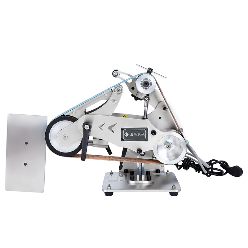 Wenwan – machine à bande de ponçage verticale et horizontale améliorée de qualité industrielle, polisseuse tout-en-un