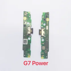 USB Charging Board Dock Flex Cable For Motorola Moto G6 G8 Play G7 Power E6 Plus One Fusion Macro Hyper Charger Port