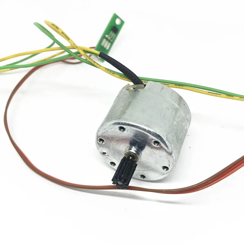 ribbon recycling motor DC motor For TSC 247  TTP-245 PLUS 343/345 motor