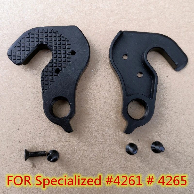 2pc CNC Bicycle derailleur hanger For PILO D35 Specialized #4261 #4265 S-Works Stumpjumper Rockhopper HT Expedition MECH dropout