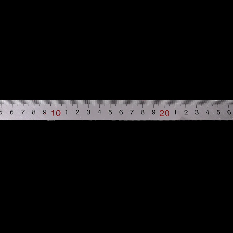 15x30cm Stainless Steel  90 Degree Angle Metric Try Mitre Square Ruler Scale