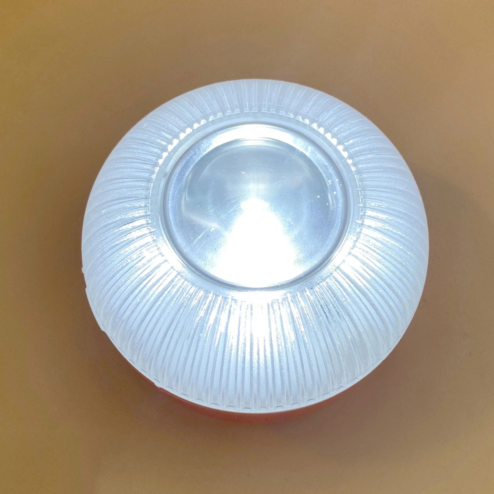 KinJoin New LED Light Waterproof Charging Flashing LED Signal Warning Light Police Catch Thief Warning light