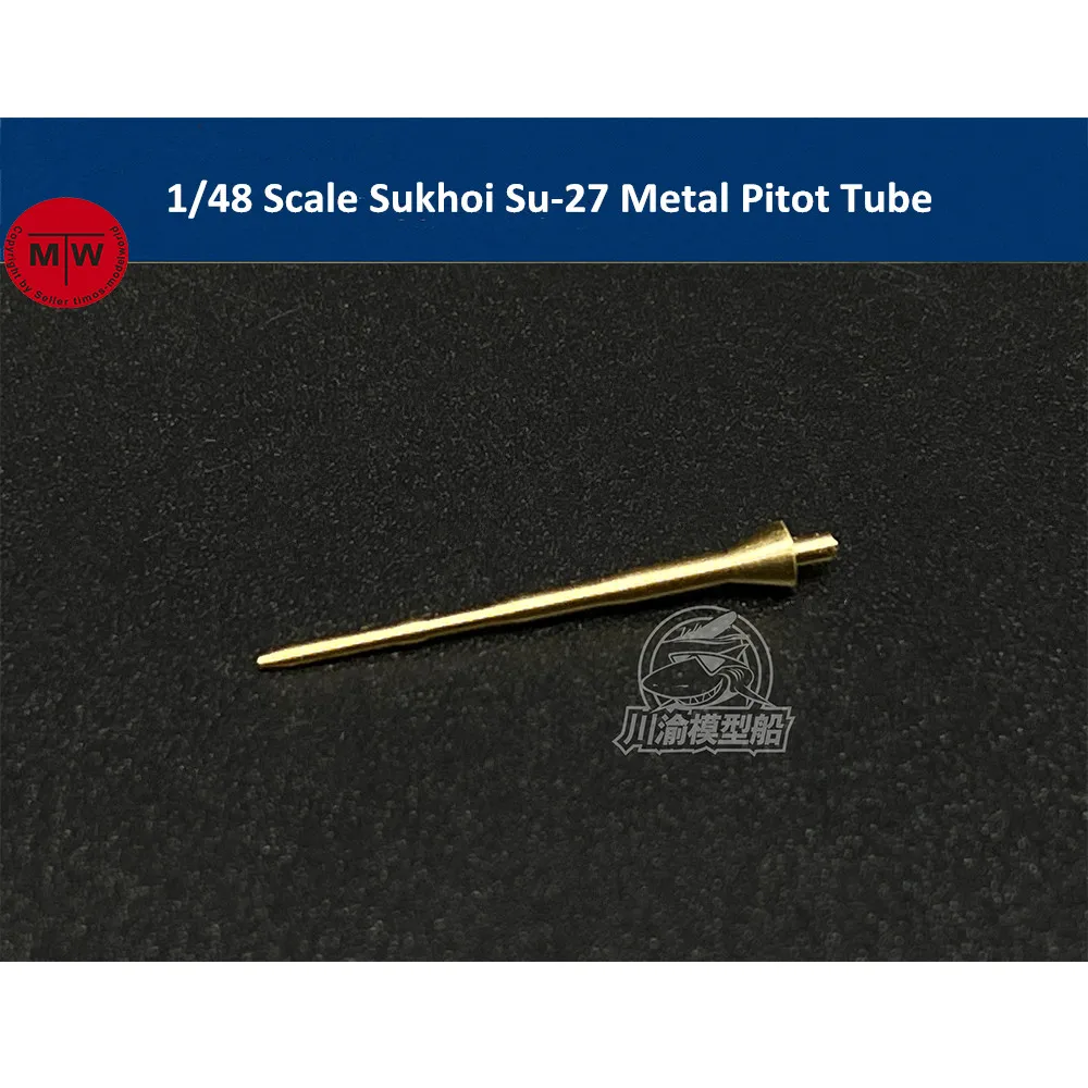 

1/48 Scale Sukhoi Su-27 Metal Pitot Tube w/Ladder Aircraft Model Accessory