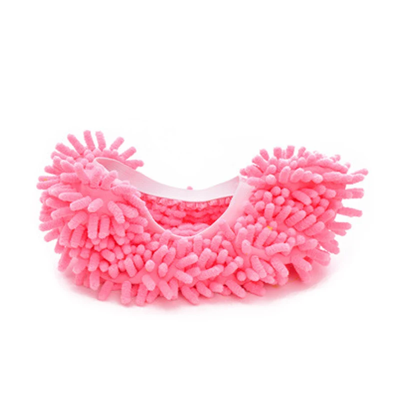 1PC Dust Mop Slipper House Cleaner Lazy Floor Dusting Cleaning Foot Shoe Cover Mops Slipper B99