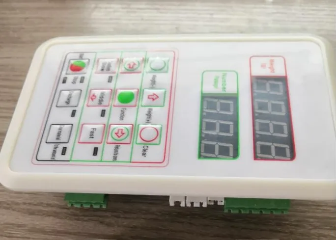 Control board Parts of the packaging machine LED and LCD