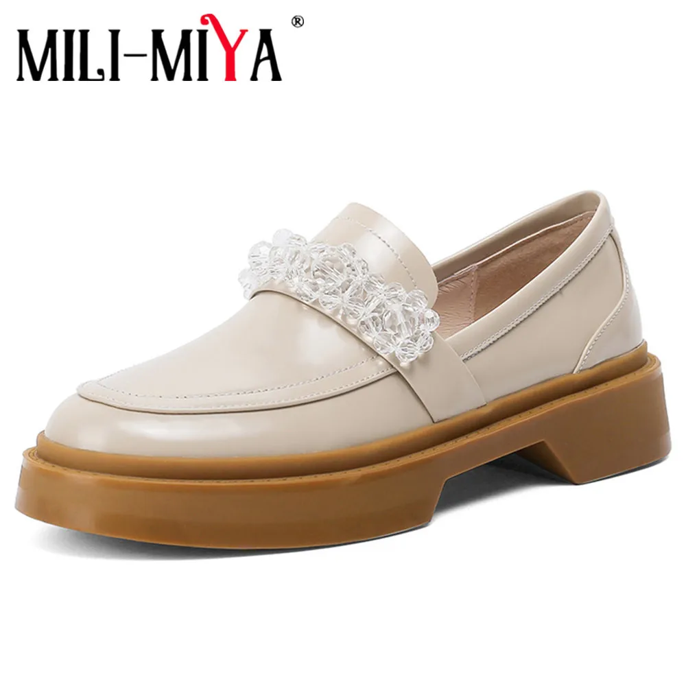 

Женские туфли из натуральной кожи, размеры 34-41