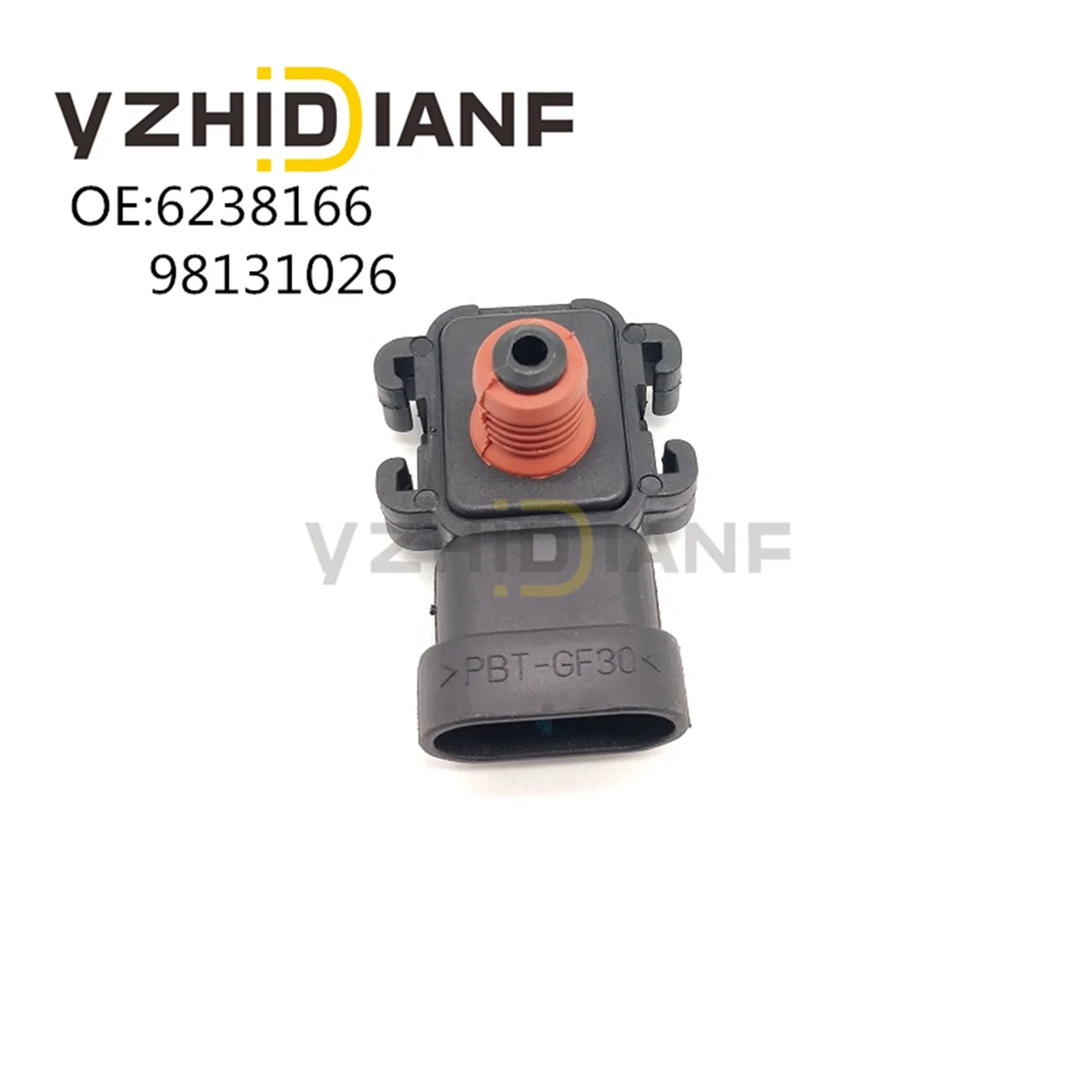 5x 6238166 98131026 97180655 MAP Pressure Sensor For Vauxh-all Ope-l Astr-a Comb-o II Cors-a III C 1.7 DI DTI 1247049 16235939