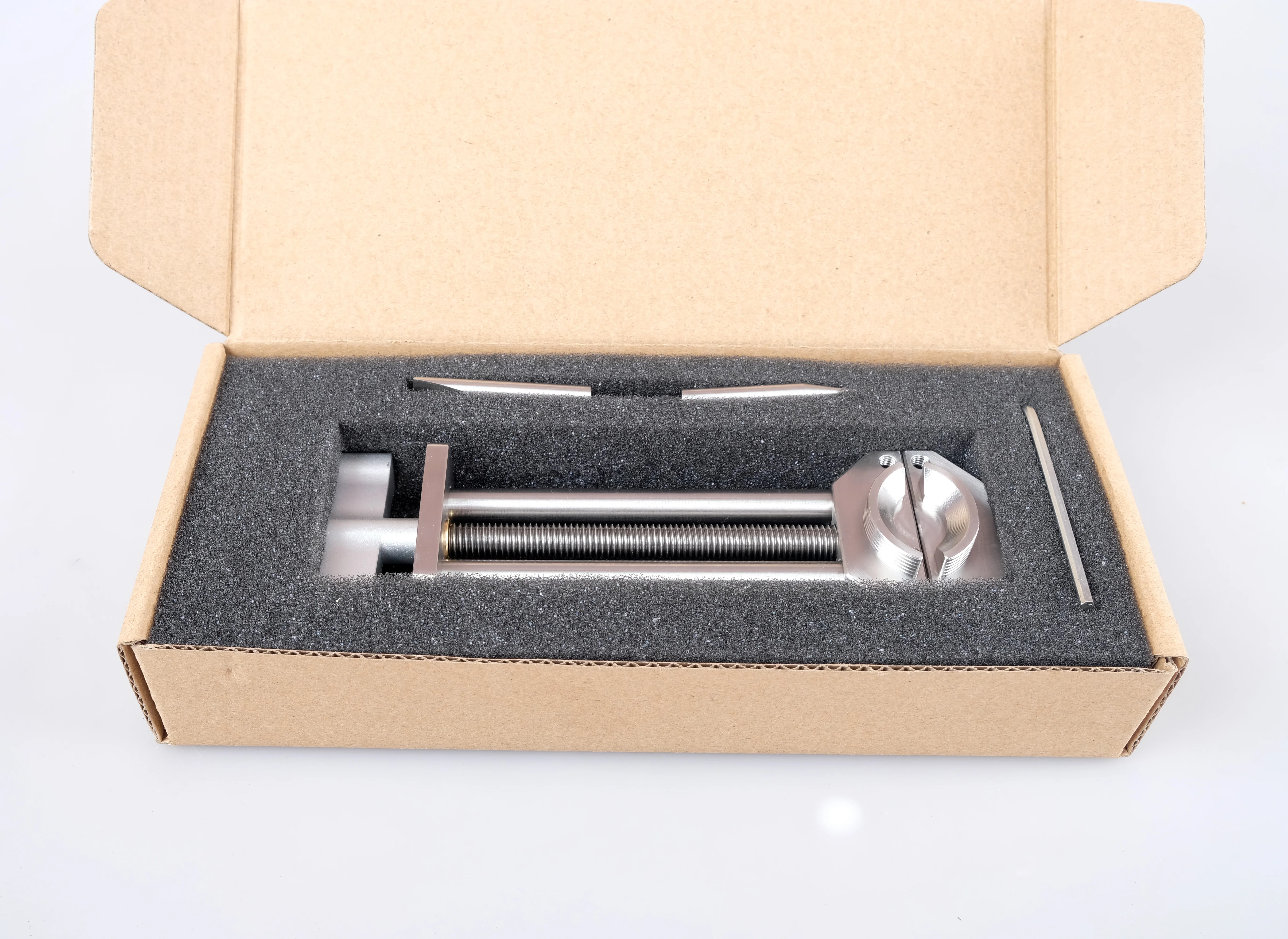 FITTEST ซ่อมเครื่องมือกล้องเลนส์ Vise เครื่องมือกรองแหวนกำจัดเลนส์เปิดประแจสแตนเลส Spanner