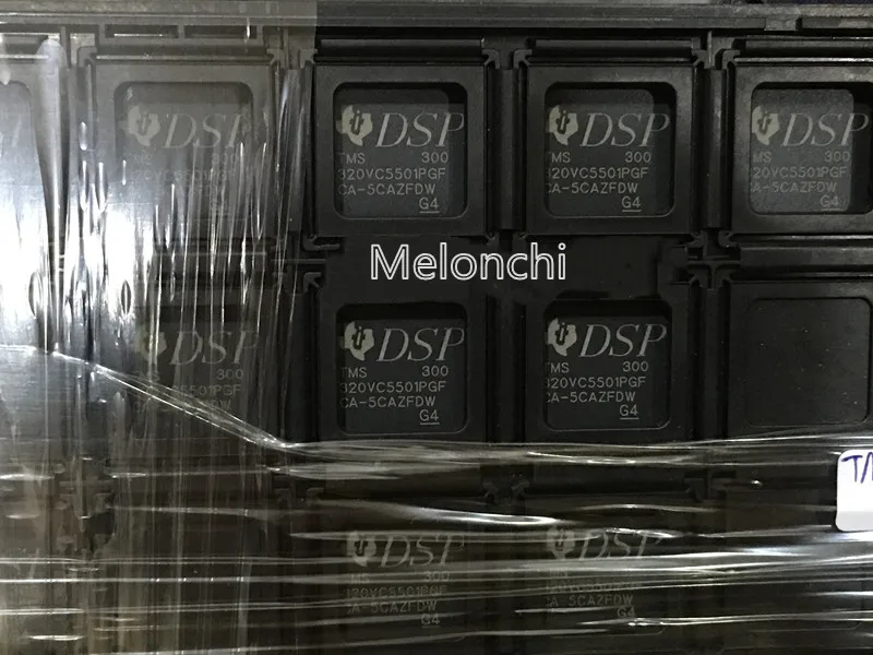 Nieuwe Originele TMS320VC5501PGF300 TMS320VC5501 Fixed-Point Digitale Signaalprocessor Tms 320VC5501PGF