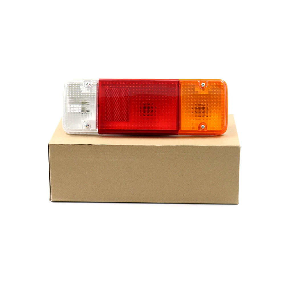 GELING Taillights PP PC material 12V 21W  Yellow Light color ISO certified for TOYOTA LAND CRUISER FJ70