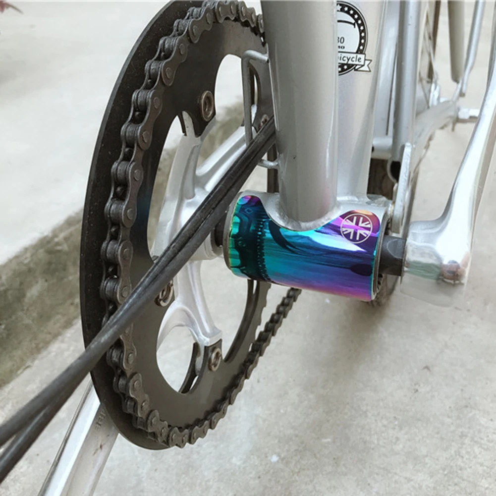 Bicycle Bottom Bracket Protector Sticker Guard Pads for Brompton Folding Bike Carbon BB Frame Protection Pad Bike Accessories