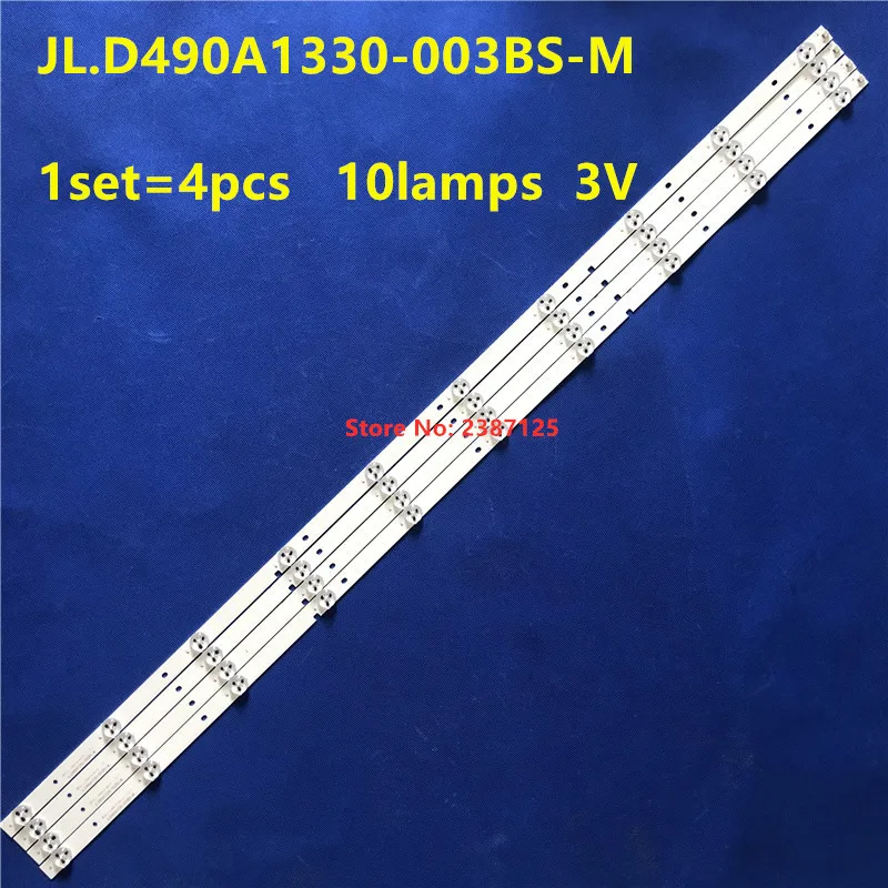 LED Backlight Strip  H49M2600 H49M2100 SVH490A62 JL.D490A1330-003BS-M LED49H2600 LED49K300U LED49N51U LED49M5000U JHD490N2F81\S0