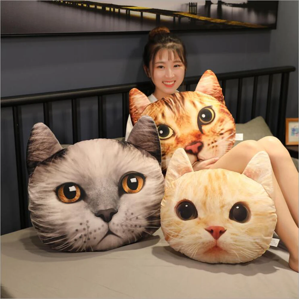 

Cat Pillow Doll Children Stuffed Plush Toy Girl Sleep Pillow Birthday Gift