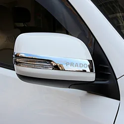 For Toyota Land Cruiser Prado 150 2010 2011 2012 2013 2014 2015 2016 2017 2018 2019 2020 Rear View Mirror Rubbing Strip