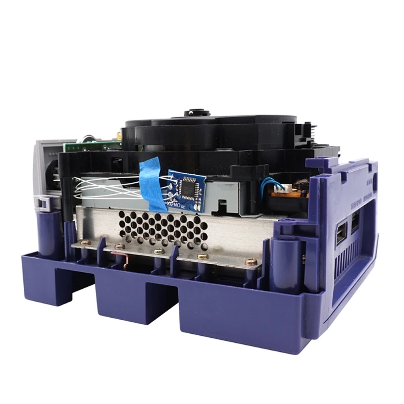 チップSD2SP2マイクロsdカードアダプタミニディスクdvdキットngcゲームコンソールのアップグレードパーツ