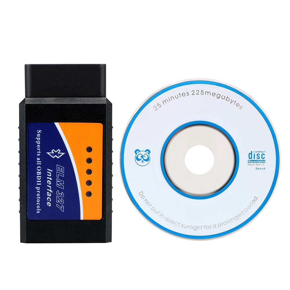 Bluetooth ELM327 OBDII Auto Diagnostic Tool ELM327 V2.1 OBD2 Code Reader for Android OBD2 Car Diagnostic Tool Scanner