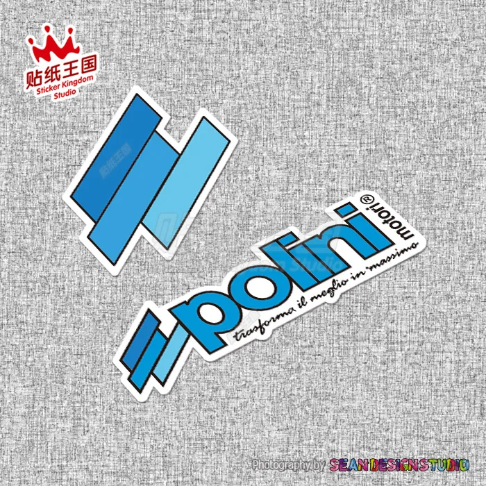 For Polini Motor Bike Motorcycle Decal Waterproof Sticker 03