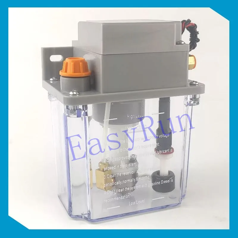 

1 шт., 24 В, 0,5 литра, смазочный насос, автоматический смазочный масляный насос, электромагнитный смазочный насос с ЧПУ, смазка