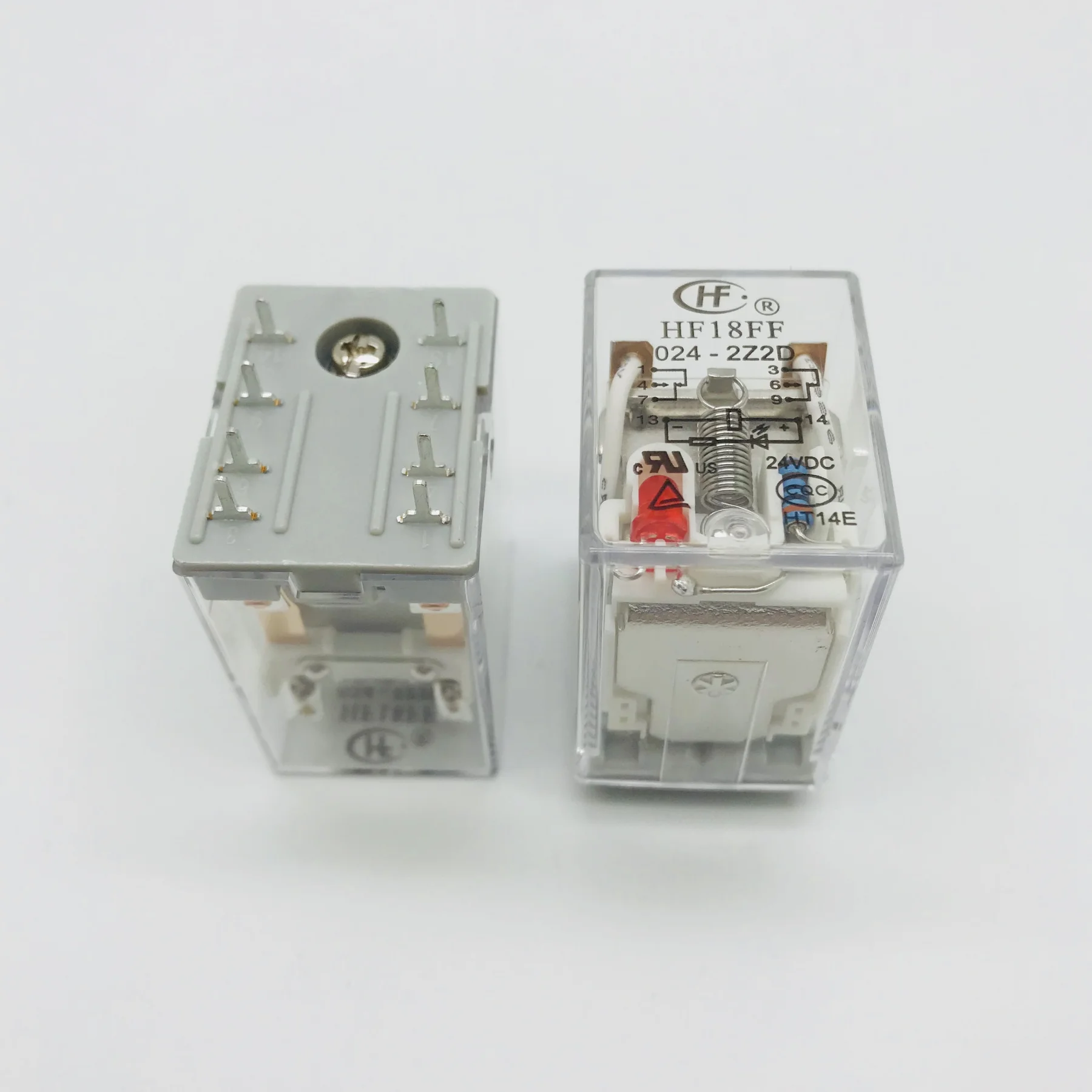 HF18FF-024-2Z23D HF18FF-024-2Z2D led relays