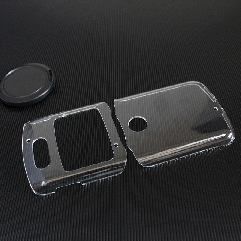 For Motorola Razr 5G 2 2020 Razr2 gen 2 Hard PC Camera Protect Case Ultra Thin Clear Hard Plastic DIY Full Cover Protective Skin