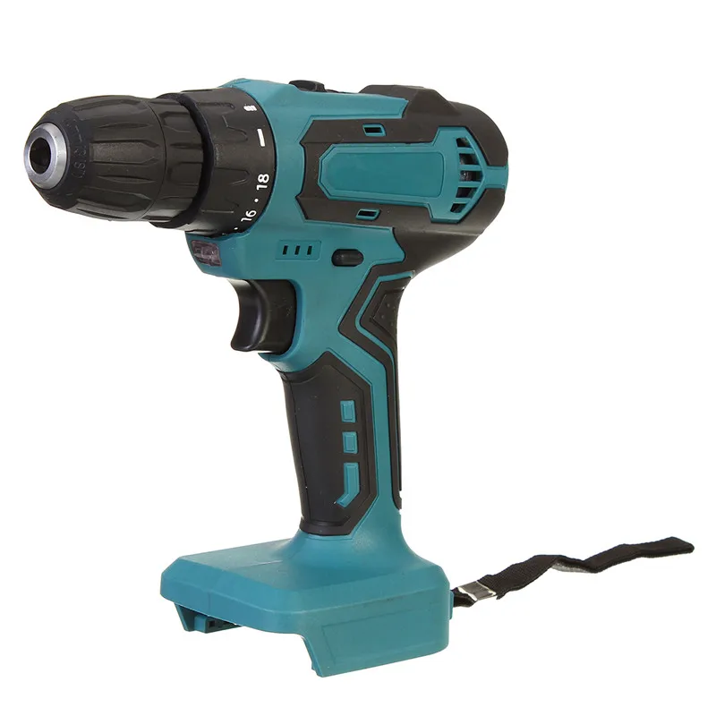 18V 21V 90NM Rechargable Electric Drill Cordless Hand Drill Mini Electric Screwdriver 10mm DIY Power Tool for Makita batter