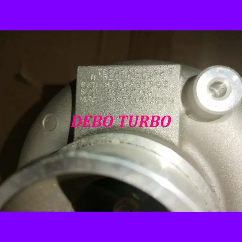 NEW MHI TD04 49377-07333 Turbo Turbocharger for Renault Espace Laguna Megane F4R 2.0 120KW