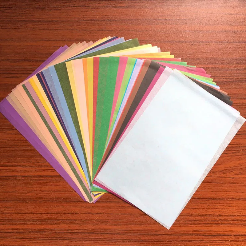 80/100sheets/lot Translucent Tracing Paper Calligraphy Craft Writing Copying Drawing Sheet A5 Tissue Paper 210*140mm