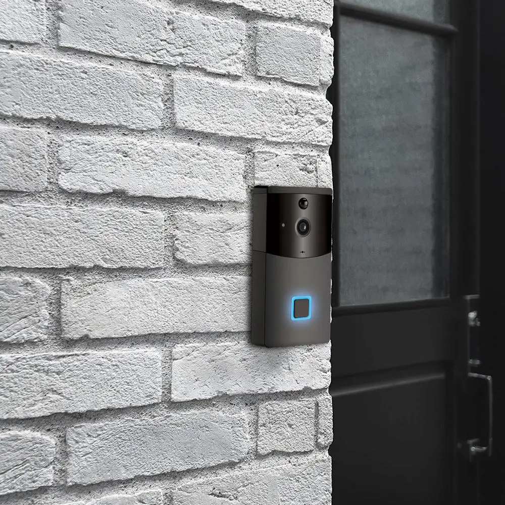 Tuya Smart Wifi Doorbell Rainproof Intercom PIR Motion Detector Night Vision Security Camera