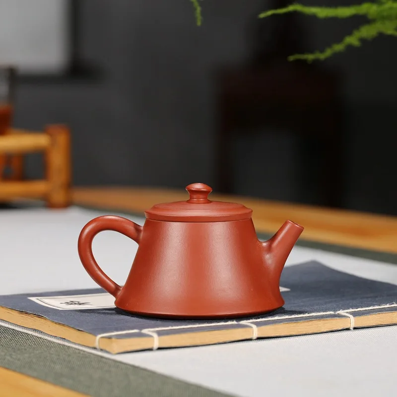 Yixing Zisha teapot Yan Liquan handmade raw material Dahongpao shipao teapot home kungfu tea set