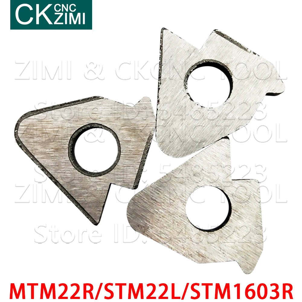 STM22L MTM22R STM22R STM1603 STM16 internal and external threads cutter pad Cemented carbide Shim CNC tools 22ER 22IR 16ER 16IR