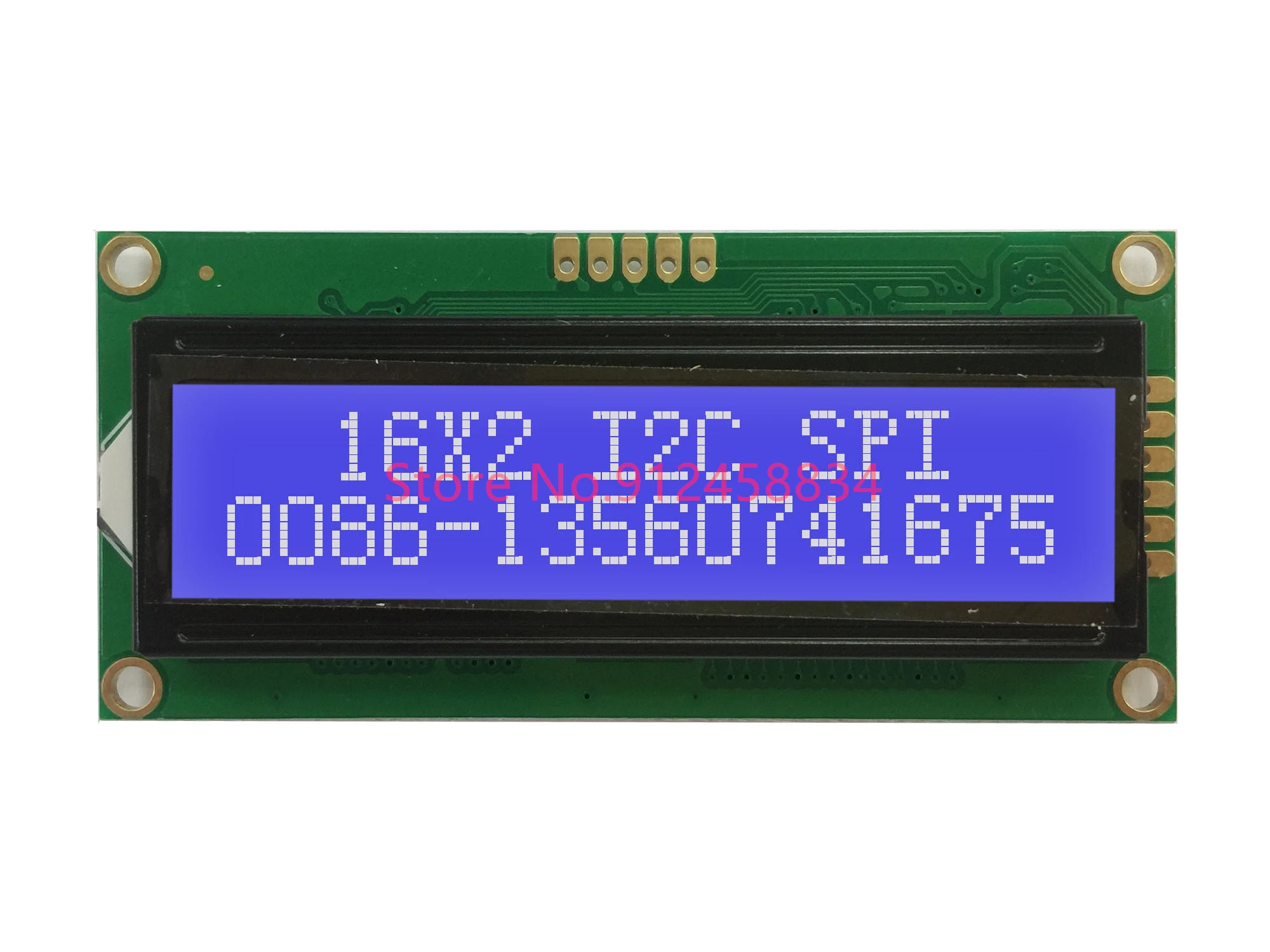 1602 16x2 SPI I2C LCD Display Module