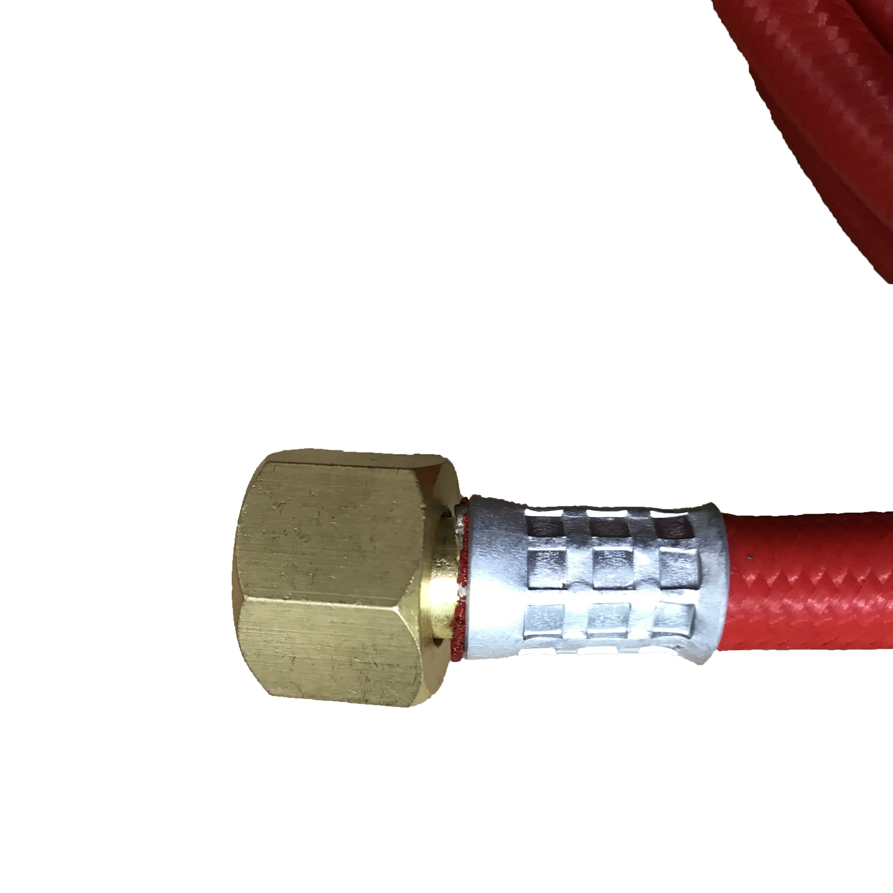 WP9/17 8m Flexible super soft Rubber on Braided Weave Overlay Power Cable M16*1.5 connector