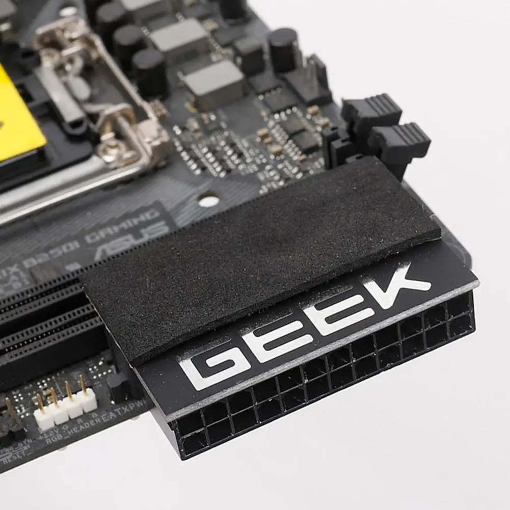 Блок питания ATX 24Pin женский 24Pin Мужской рабочий стол 24Pin материнская плата 90 градусов Мощность адаптер с достаточным количеством прочность и надежность